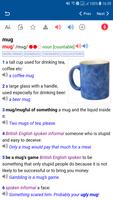 2 Schermata Dictionary of English LDOCE6