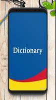 Oxford Dictionary English Affiche