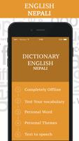 Nepali Dictionary पोस्टर