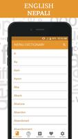 Nepali Dictionary screenshot 1