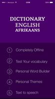 Afrikaans Dictionary Affiche