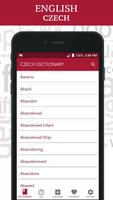Czech Dictionary capture d'écran 1