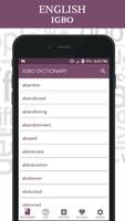 Igbo Dictionary capture d'écran 1