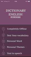 Kurdish Dictionary poster