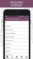 Kurdish Dictionary capture d'écran 1