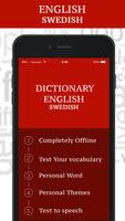 Swedish Dictionary Poster