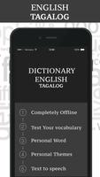 Tagalog Dictionary Affiche