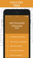 Thai Dictionary Affiche