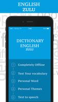 Zulu Dictionary Plakat