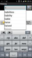 Free Online dictionary syot layar 2