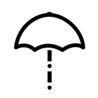 Morse Rain-icoon