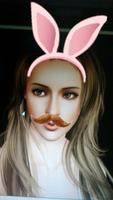 پوستر Face Sticker - AR