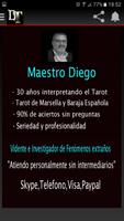 Diego Tarot اسکرین شاٹ 3