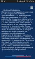 Nueva Ley de Migración Chile capture d'écran 3