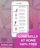 How to lose weight fast FREE — EZFitness Affiche