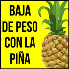 Dieta de piña para adelgazar иконка