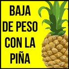Dieta de piña para adelgazar icon