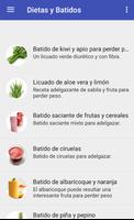 Dietas y Batidos الملصق