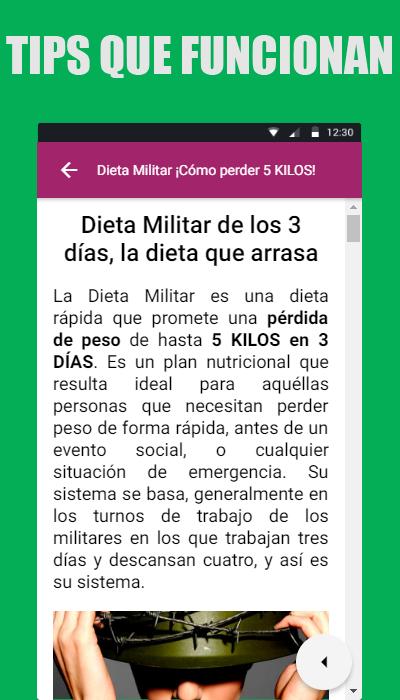 Dieta personalizada gratis rapido