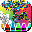 Difficult Adult Coloring Book APK