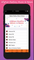 Afghan All Live Radios & Music Affiche