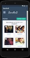Best Free Dating App : BandhoB ภาพหน้าจอ 1