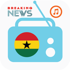 Ghana All Radios, Music & News ikona
