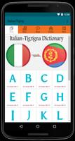 Poster Italian to Tigrigna Dictionary