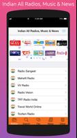 Indian All Radios & Music poster