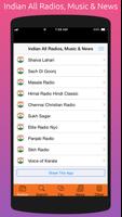 Indian All Radios & Music screenshot 2