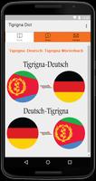 Tigrinya-German Dictionary Affiche