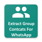 Extract Group Contacts For WhatsApp icône