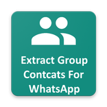 Extract Group Contacts For WhatsApp