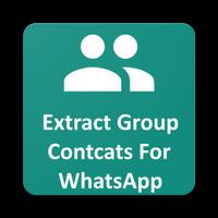 Extract Group Contacts For WhatsApp capture d'écran 1