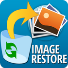 Restaurar archivo eliminado foto recuperar vídeo icono