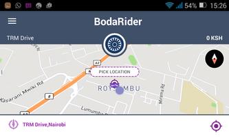 BodaRider - Beta Screenshot 2