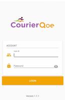 CourierQoe Mobile App plakat