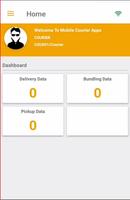 CourierQoe Mobile App ảnh chụp màn hình 1