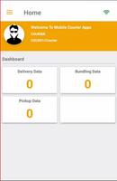 CourierQoe Mobile App syot layar 1