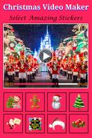 Christmas Movie Maker with Music imagem de tela 3