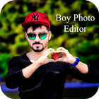 Boy photo editor Zeichen