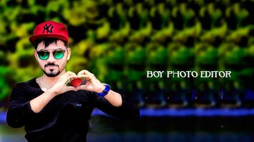 Boy photo editor poster