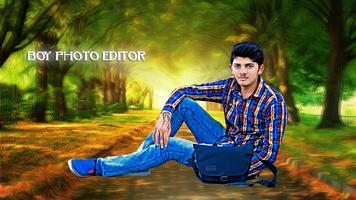 Boy photo editor скриншот 2