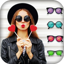 Woman San glass photo editor APK