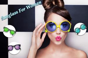 Woman San glass photo editor скриншот 3