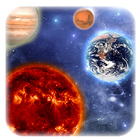 3D Solar System icono