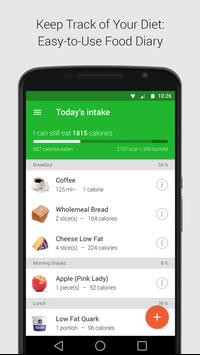 calorie carb fat counter apk download free food drink app for