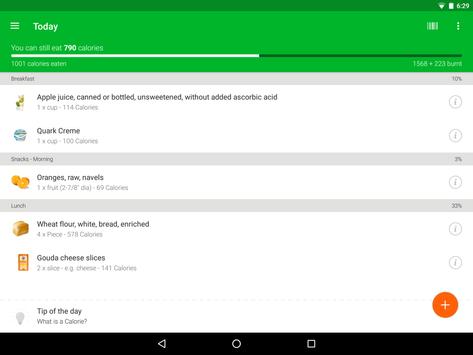 calorie carb fat counter apk download free food drink app for