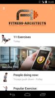Fitness-Architects Affiche