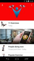 V Fitness 포스터